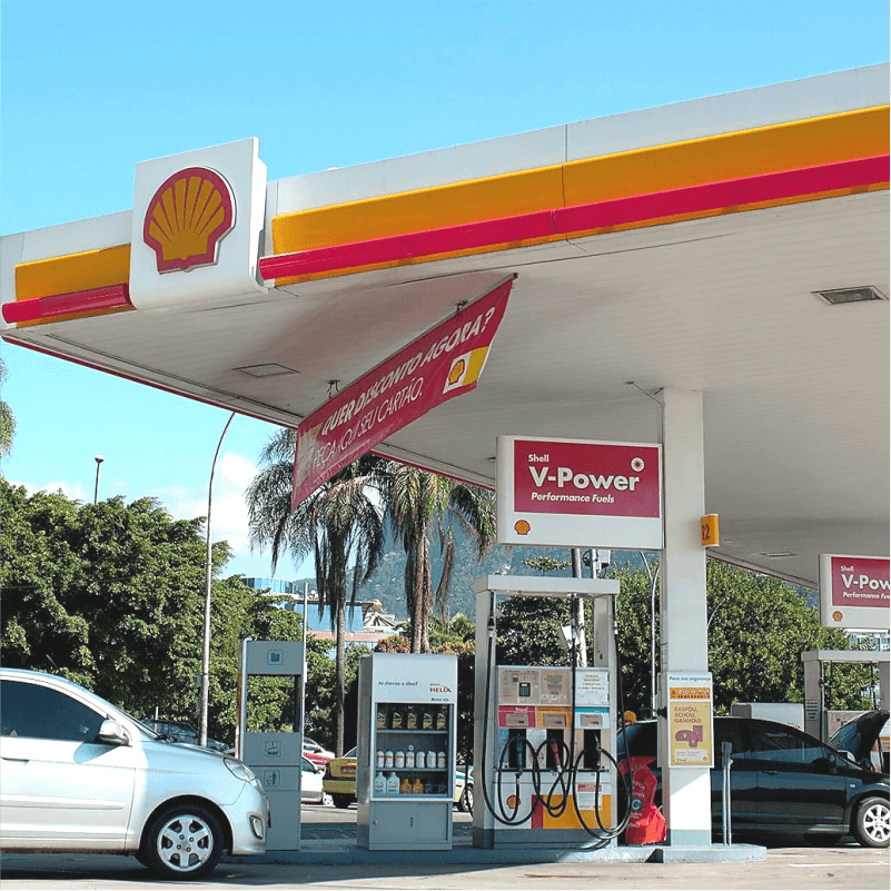 Posto de Gasolina Salto de Pirapora