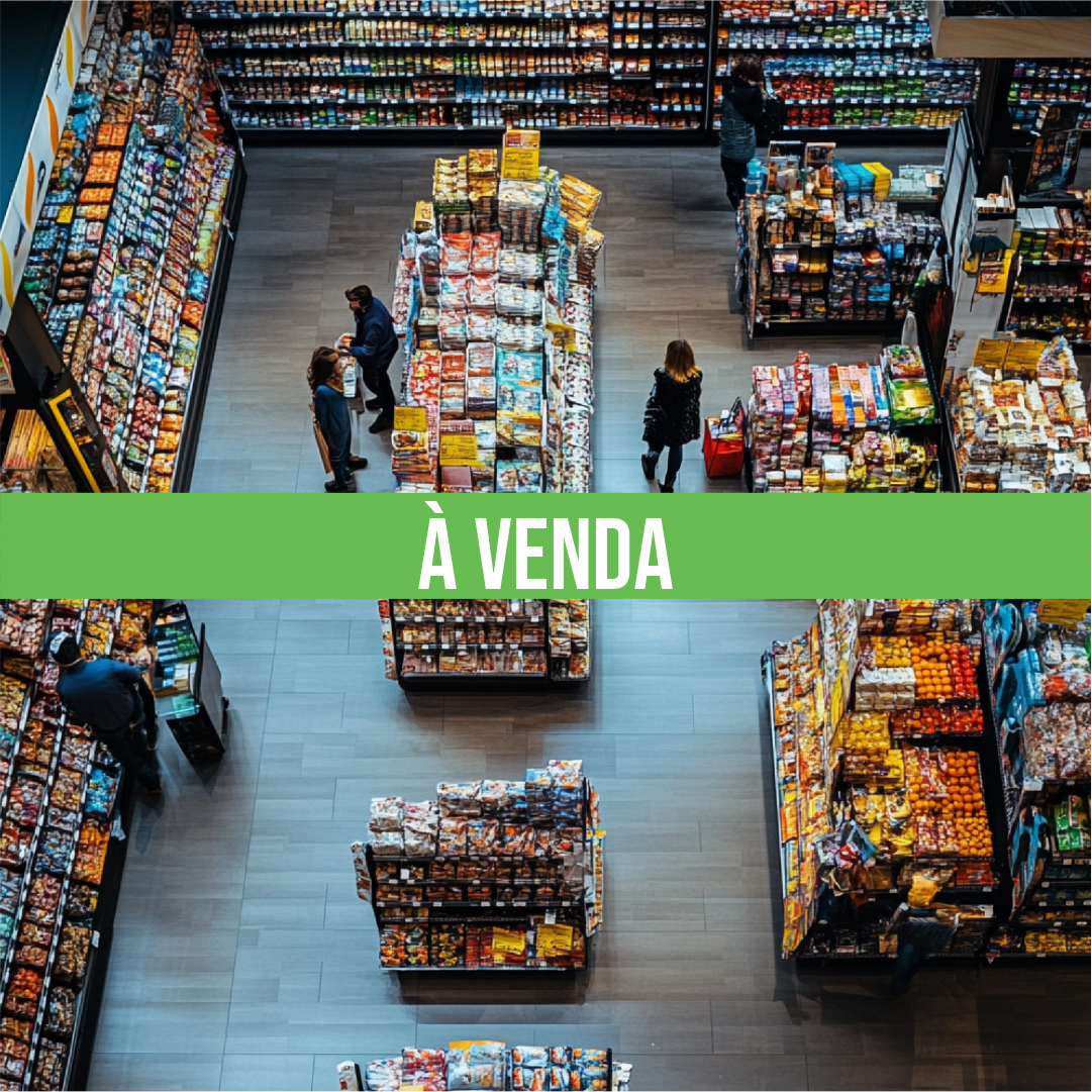 Mercado Atacadista Cidade Araras <br>Faturamento mensal  R$ 1.100.000,00 <br>Lucro mensal R$ 100.000,00