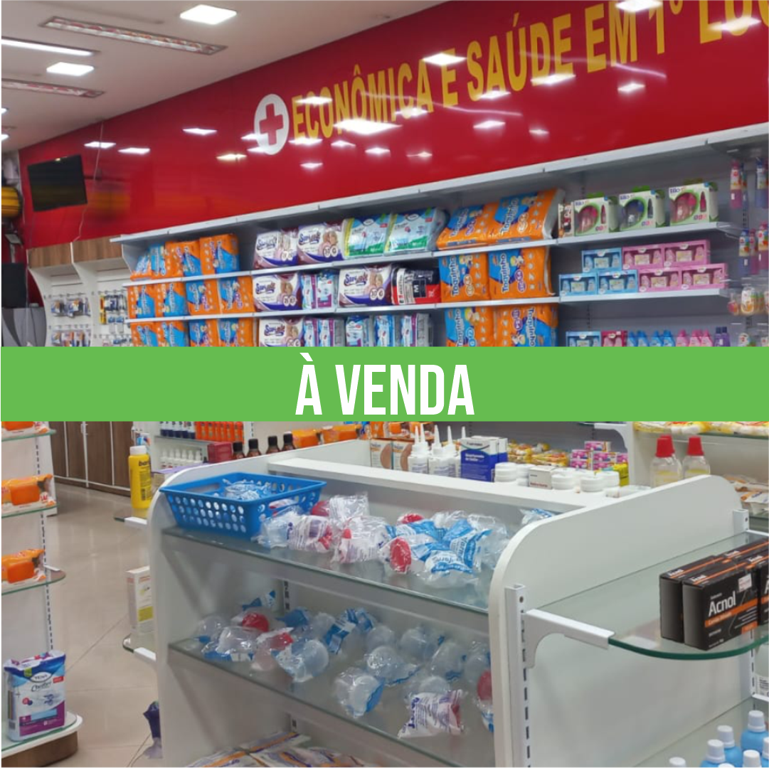 Drogaria São Bernado do Campo <br>Faturamento mensal R$100.000,00 <br>Lucro mensal R$ 30.000,00
