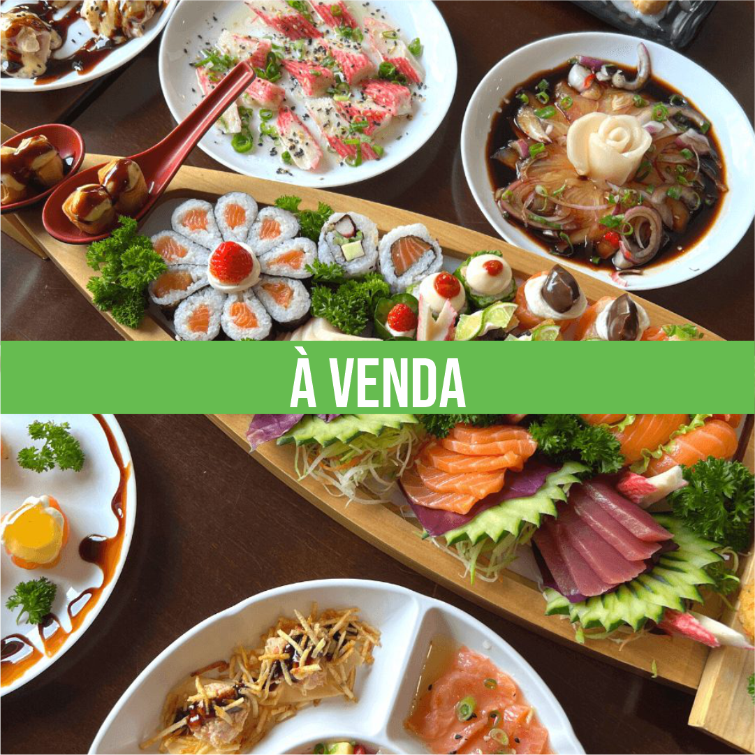 Restaurante Japonês Tatuapé Lindo <br>Faturamento mensal R$ 320.000,00 <br>Lucro mensal R$ 32.000,00