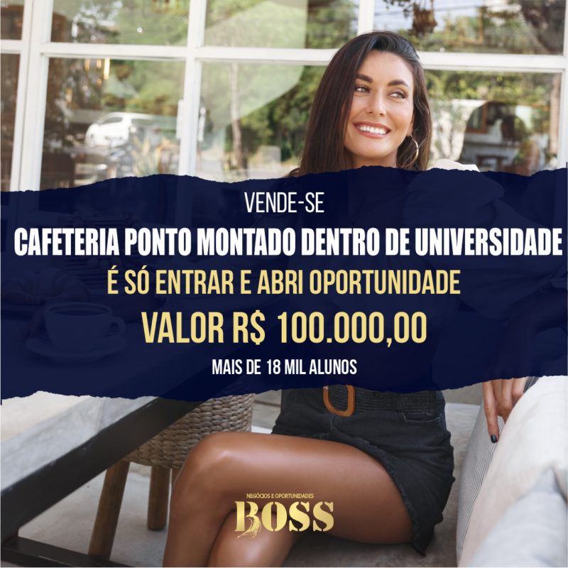 Cantina Faculdade Zona Leste <br>Ponto Montado <br>Oportunidade