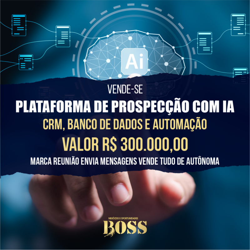 Plataforma SAS de Prospecção B2B mais 9 milhões de leads